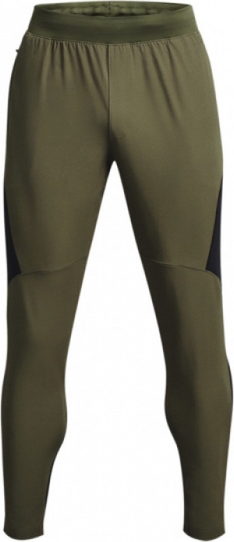 Zielone spodnie Under Armour w sportowym stylu