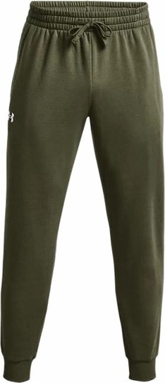 Zielone spodnie Under Armour z dresówki w sportowym stylu