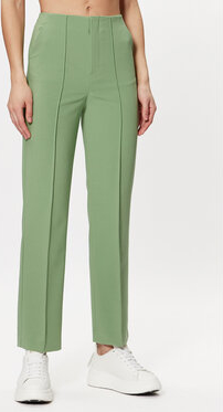 Zielone spodnie United Colors Of Benetton w stylu casual