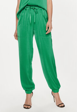 Zielone spodnie Vero Moda