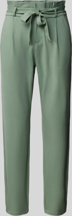 Zielone spodnie Vero Moda w stylu retro