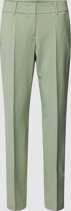 Zielone spodnie Windsor