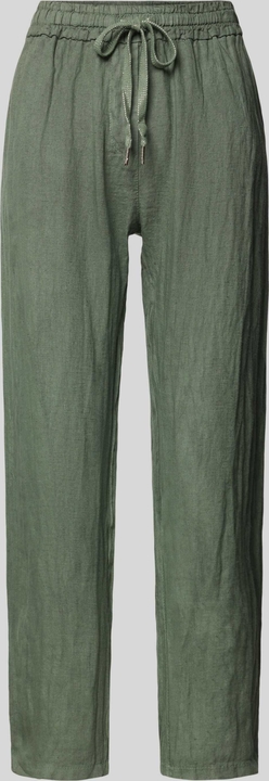 Zielone spodnie Zabaione