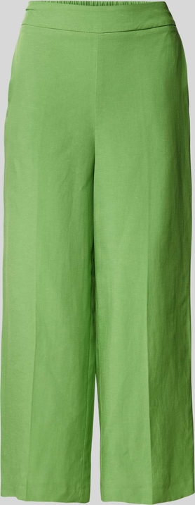 Zielone spodnie Zero w stylu retro