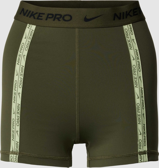 Zielone szorty Nike