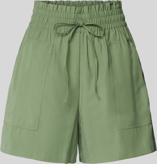 Zielone szorty Vero Moda w stylu casual