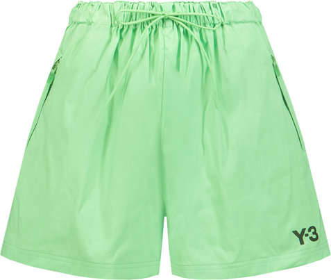 Zielone szorty Y-3 w stylu casual