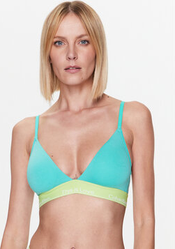 Zielony biustonosz Calvin Klein Underwear