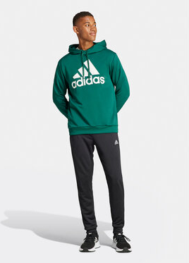Zielony dres Adidas z dresówki