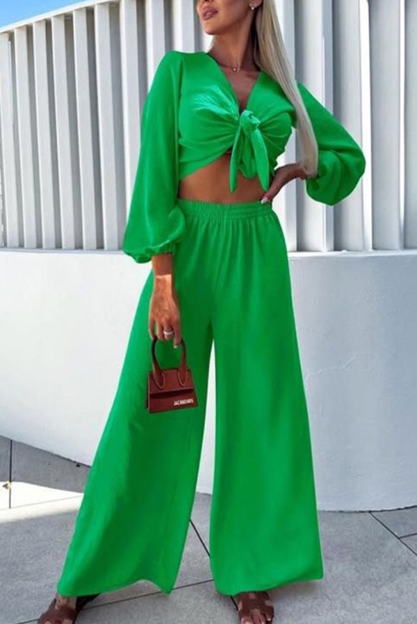 Zielony IVET w stylu casual