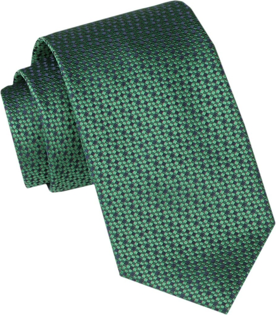 Zielony krawat Alties