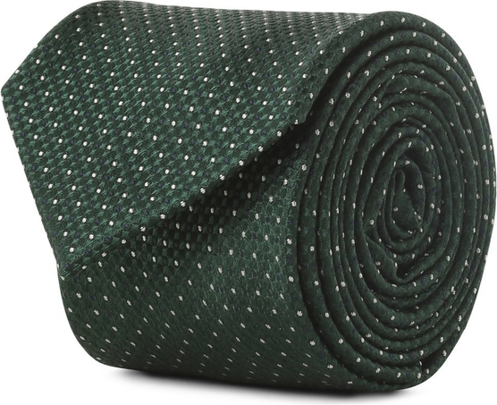 Zielony krawat Andrew James