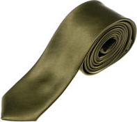 Zielony krawat Denley