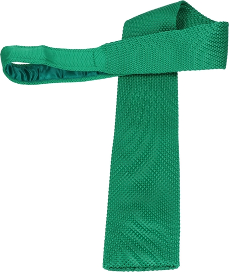 Zielony krawat Dobrze Dodane