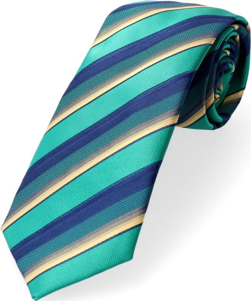 Zielony krawat Dobrze Dodane
