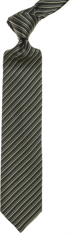 Zielony krawat Missoni