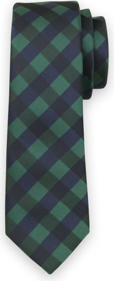 Zielony krawat Willsoor