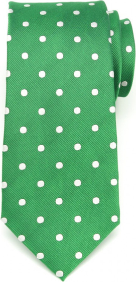 Zielony krawat Willsoor
