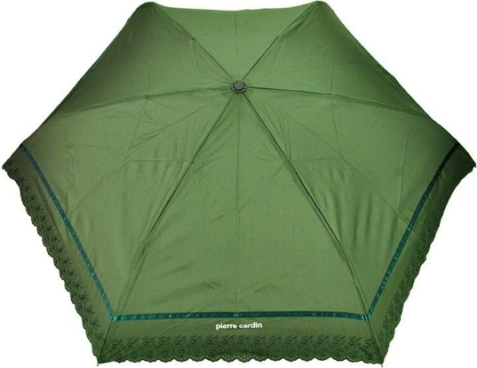 Zielony parasol pierre cardin