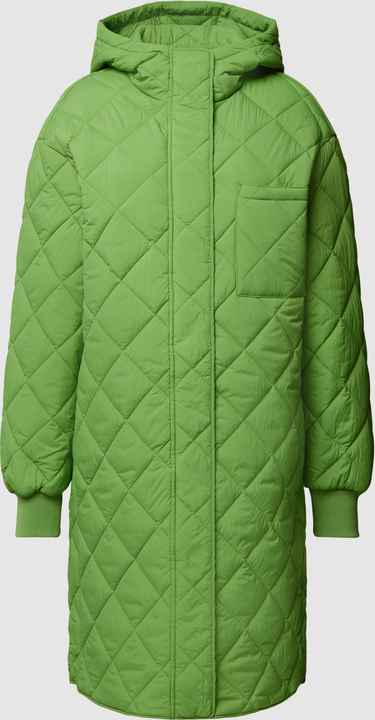 Zielony płaszcz Jake*s z kapturem