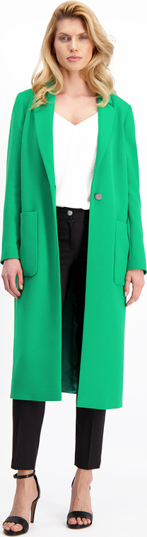 Zielony płaszcz Lavard