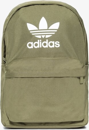 Zielony plecak Adidas w sportowym stylu