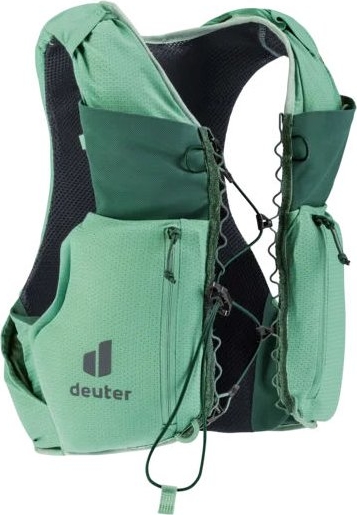 Zielony plecak Deuter