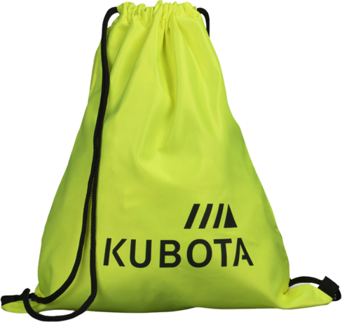 Zielony plecak Kubota