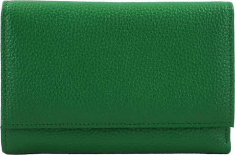 Zielony portfel Barberini`s