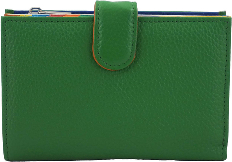 Zielony portfel Barberini`s