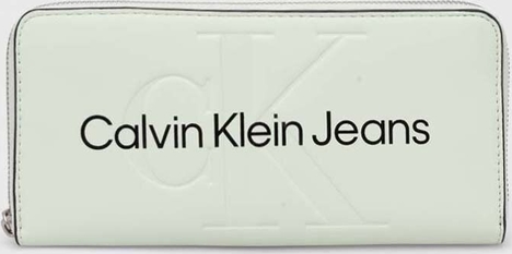 Zielony portfel Calvin Klein
