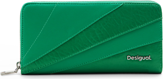 Zielony portfel Desigual