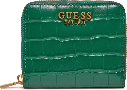 Zielony portfel Guess