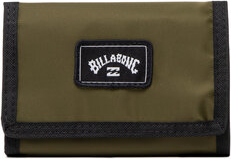 Zielony portfel męski Billabong