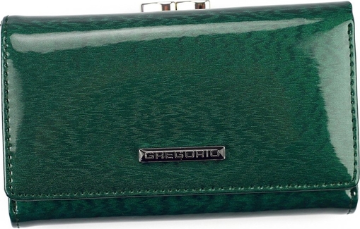 Zielony portfel Pellucci