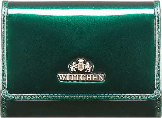 Zielony portfel Wittchen