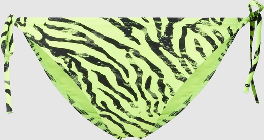 Zielony strój kąpielowy Calvin Klein Underwear w młodzieżowym stylu