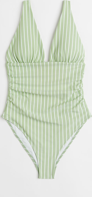 Zielony strój kąpielowy H & M