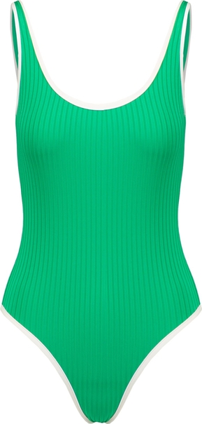 Zielony strój kąpielowy Rip Curl w sportowym stylu