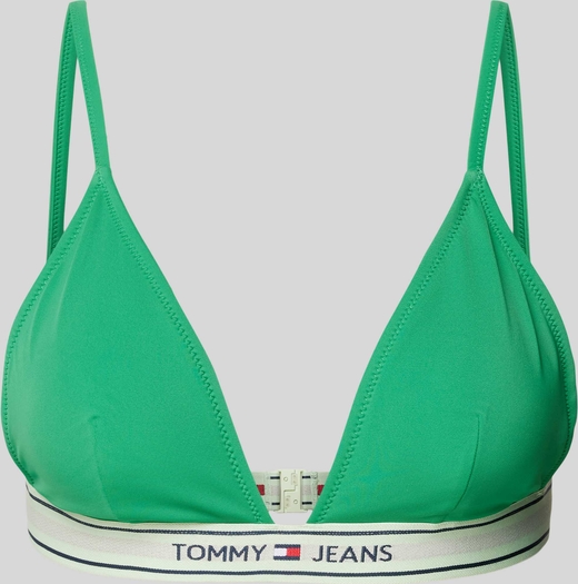 Zielony strój kąpielowy Tommy Hilfiger w stylu casual