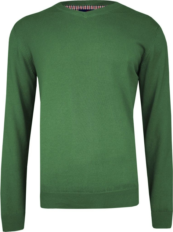 Zielony sweter Adriano Guinari