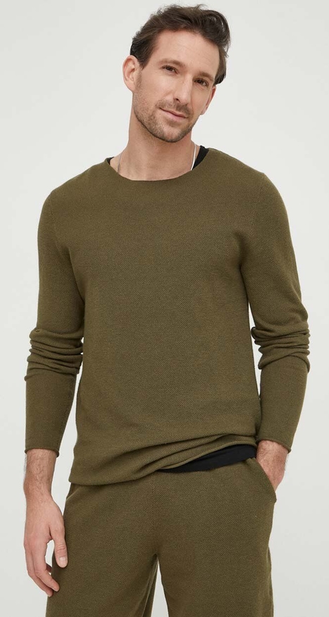 Zielony sweter American Vintage w stylu casual