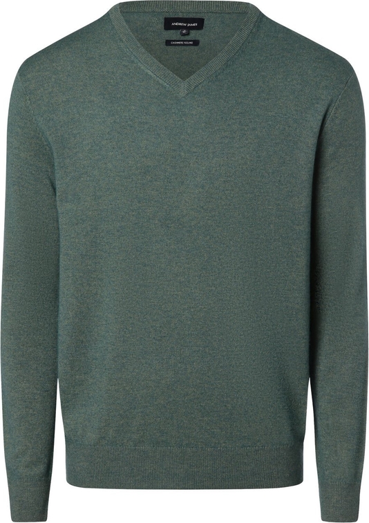 Zielony sweter Andrew James