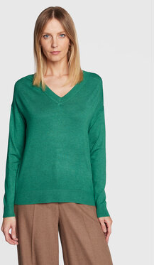 Zielony sweter B.young w stylu casual