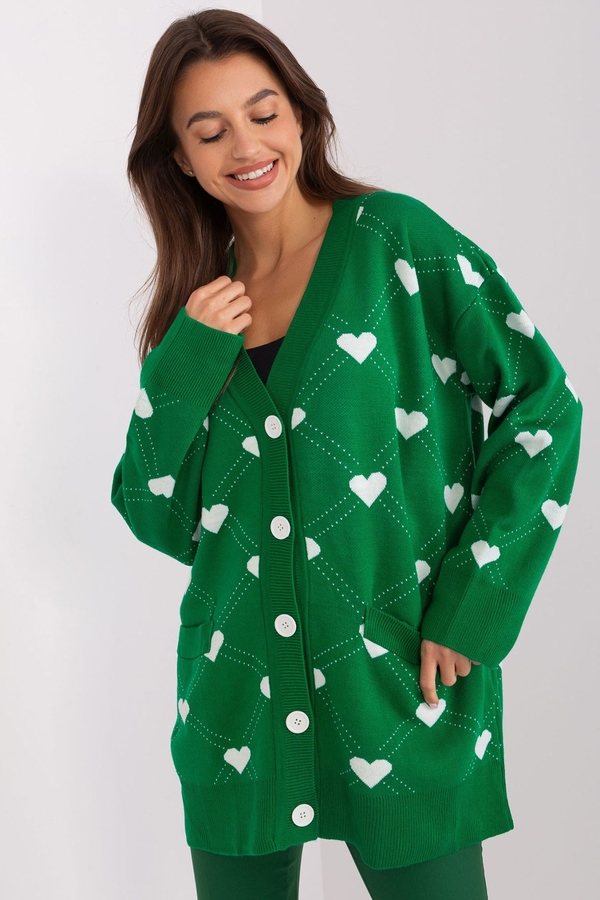 Zielony sweter Badu