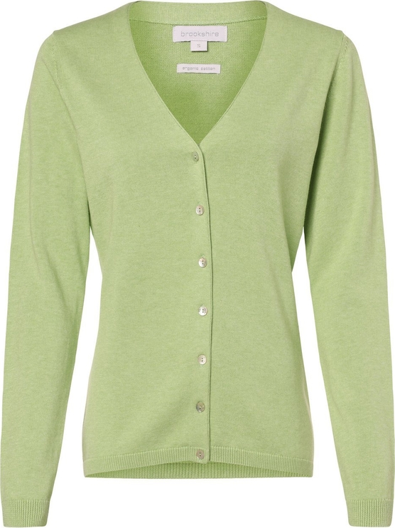 Zielony sweter brookshire
