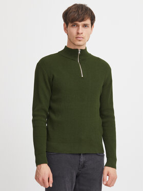 Zielony sweter Casual Friday