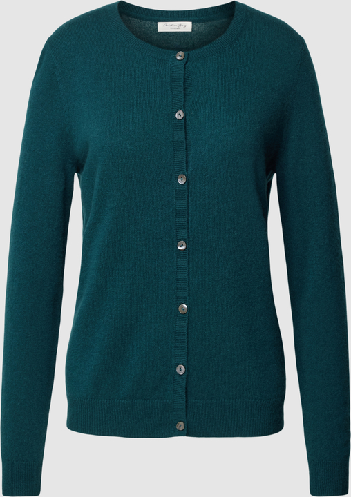 Zielony sweter Christian Berg Woman w stylu casual