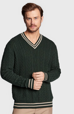 Zielony sweter Cotton On w stylu casual