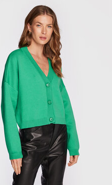 Zielony sweter EDITED w stylu casual